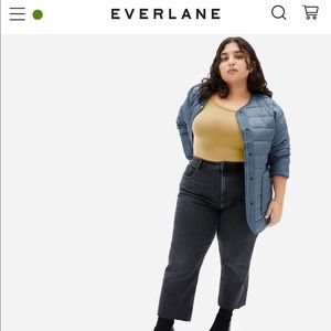 Everlane Renew Channeled Liner